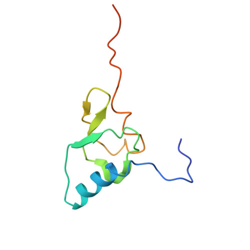 Rcsb Pdb 4w2e Crystal Structure Of Elongation Factor 4 Ef4 Lepa Bound To The Thermus Thermophilus 70s Ribosome