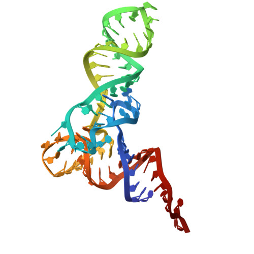 Rcsb Pdb 4w4g Postcleavage State Of 70s Bound To Higb Toxin And Aaa Lysine Codon