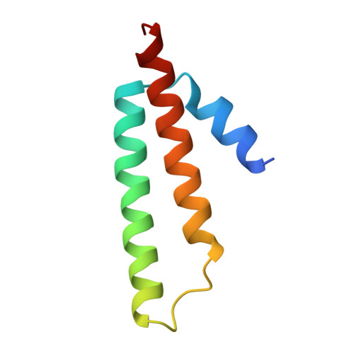 Rcsb Pdb 4w4g Postcleavage State Of 70s Bound To Higb Toxin And Aaa Lysine Codon