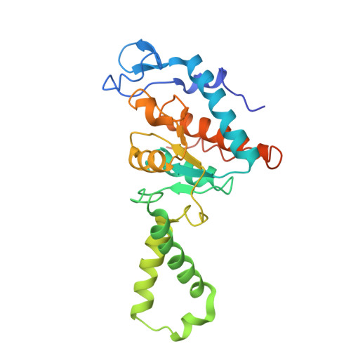 Rcsb Pdb 4w4g Postcleavage State Of 70s Bound To Higb Toxin And Aaa Lysine Codon