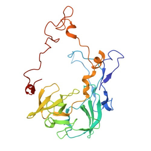 Rcsb Pdb 4w4g Postcleavage State Of 70s Bound To Higb Toxin And Aaa Lysine Codon