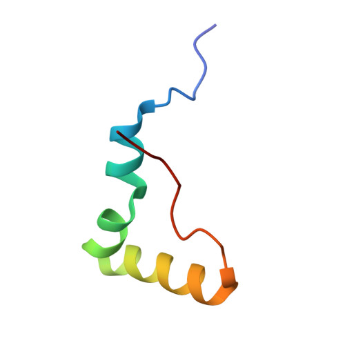 Rcsb Pdb 4w4g Postcleavage State Of 70s Bound To Higb Toxin And Aaa Lysine Codon