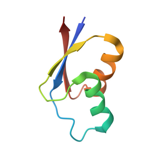 Rcsb Pdb 4w4g Postcleavage State Of 70s Bound To Higb Toxin And Aaa Lysine Codon