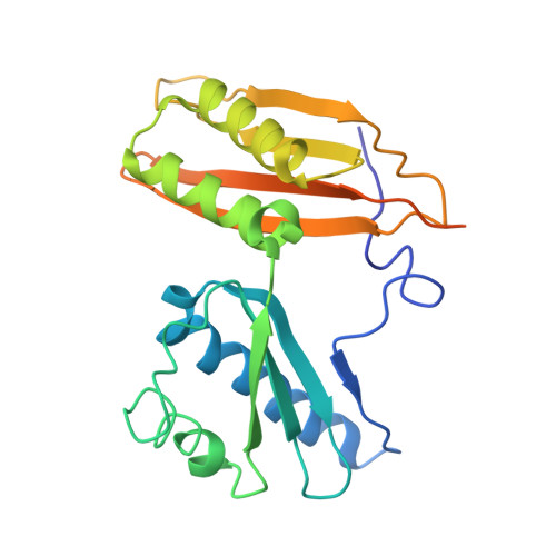 Rcsb Pdb 4w4g Postcleavage State Of 70s Bound To Higb Toxin And Aaa Lysine Codon