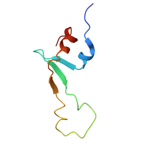 Rcsb Pdb 4w4g Postcleavage State Of 70s Bound To Higb Toxin And Aaa Lysine Codon