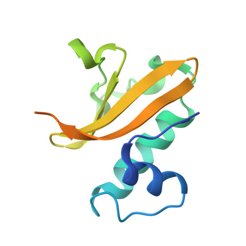 Rcsb Pdb 4w4g Postcleavage State Of 70s Bound To Higb Toxin And Aaa Lysine Codon