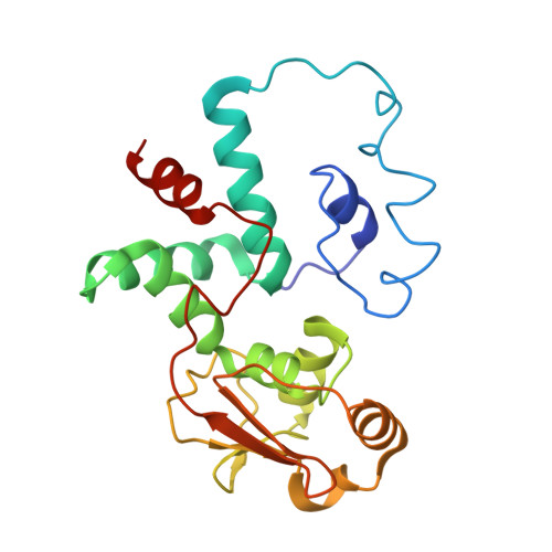 Rcsb Pdb 4w4g Postcleavage State Of 70s Bound To Higb Toxin And Aaa Lysine Codon