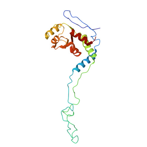 Rcsb Pdb 4w4g Postcleavage State Of 70s Bound To Higb Toxin And Aaa Lysine Codon