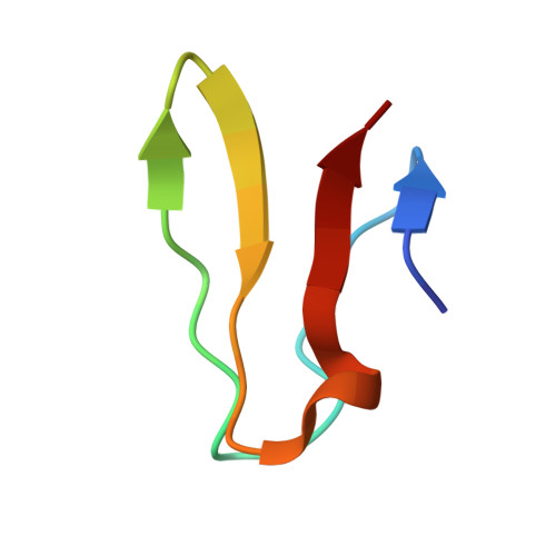 Rcsb Pdb 4w4g Postcleavage State Of 70s Bound To Higb Toxin And Aaa Lysine Codon