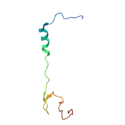 Rcsb Pdb 4w4g Postcleavage State Of 70s Bound To Higb Toxin And Aaa Lysine Codon