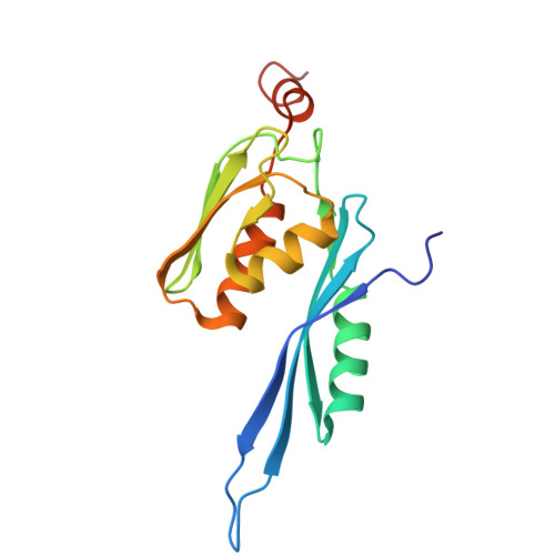 Rcsb Pdb 4w4g Postcleavage State Of 70s Bound To Higb Toxin And Aaa Lysine Codon