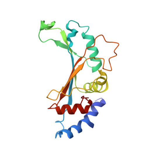 Rcsb Pdb 4w4g Postcleavage State Of 70s Bound To Higb Toxin And Aaa Lysine Codon