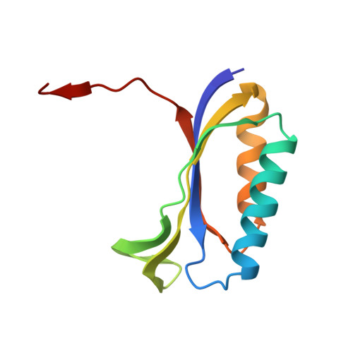 Rcsb Pdb 4w4g Postcleavage State Of 70s Bound To Higb Toxin And Aaa Lysine Codon