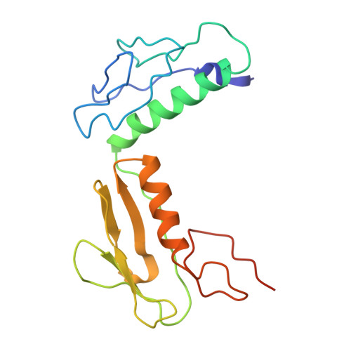 Rcsb Pdb 4w4g Postcleavage State Of 70s Bound To Higb Toxin And Aaa Lysine Codon