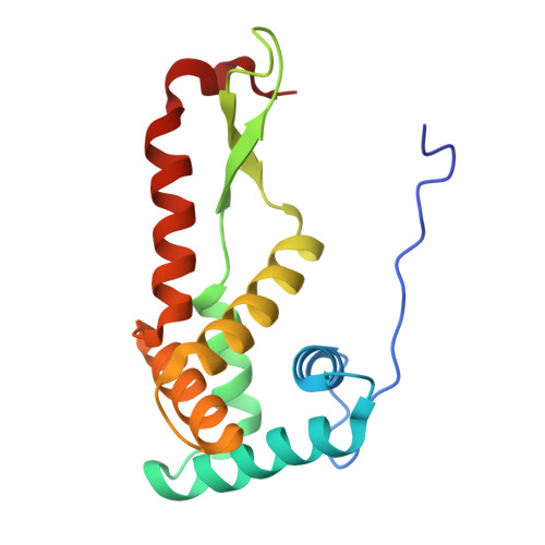 Rcsb Pdb 4w4g Postcleavage State Of 70s Bound To Higb Toxin And Aaa Lysine Codon