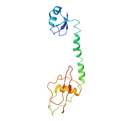 Rcsb Pdb 4w4g Postcleavage State Of 70s Bound To Higb Toxin And Aaa Lysine Codon