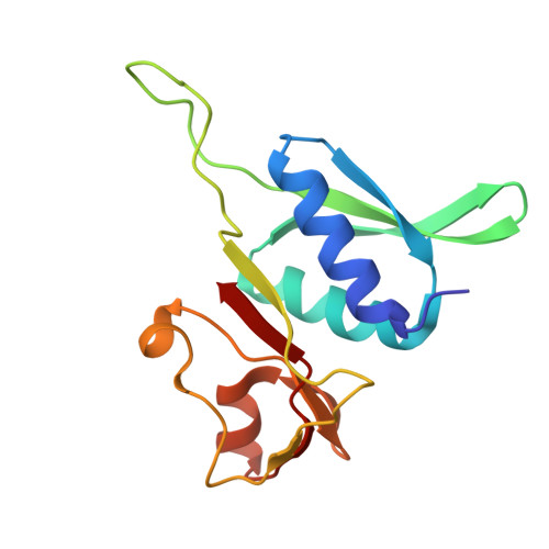 Rcsb Pdb 4w4g Postcleavage State Of 70s Bound To Higb Toxin And Aaa Lysine Codon