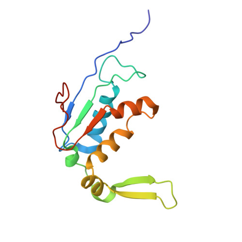 Rcsb Pdb 4w4g Postcleavage State Of 70s Bound To Higb Toxin And Aaa Lysine Codon