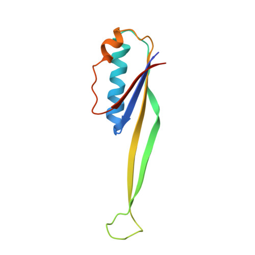 Rcsb Pdb 4w4g Postcleavage State Of 70s Bound To Higb Toxin And Aaa Lysine Codon