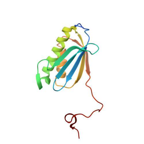 Rcsb Pdb 4w4g Postcleavage State Of 70s Bound To Higb Toxin And Aaa Lysine Codon