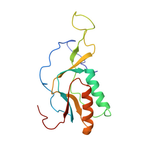 Rcsb Pdb 4w4g Postcleavage State Of 70s Bound To Higb Toxin And Aaa Lysine Codon