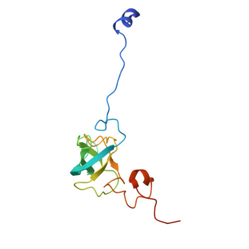 Rcsb Pdb 4w4g Postcleavage State Of 70s Bound To Higb Toxin And Aaa Lysine Codon