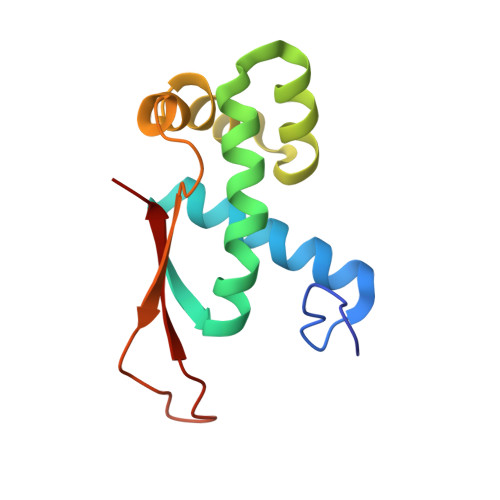 Rcsb Pdb 4w4g Postcleavage State Of 70s Bound To Higb Toxin And Aaa Lysine Codon