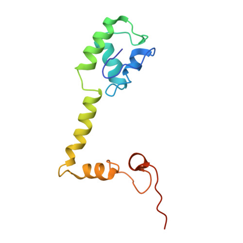 Rcsb Pdb 4w4g Postcleavage State Of 70s Bound To Higb Toxin And Aaa Lysine Codon