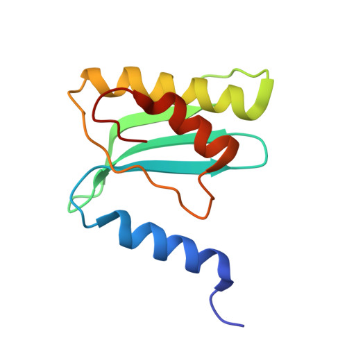 Rcsb Pdb 4w4g Postcleavage State Of 70s Bound To Higb Toxin And Aaa Lysine Codon