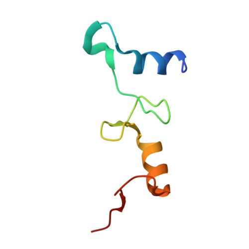 Rcsb Pdb 4w4g Postcleavage State Of 70s Bound To Higb Toxin And Aaa Lysine Codon