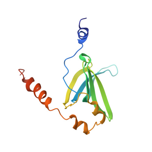 Rcsb Pdb 4w4g Postcleavage State Of 70s Bound To Higb Toxin And Aaa Lysine Codon