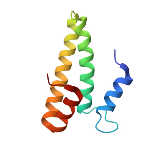 Rcsb Pdb 4w4g Postcleavage State Of 70s Bound To Higb Toxin And Aaa Lysine Codon