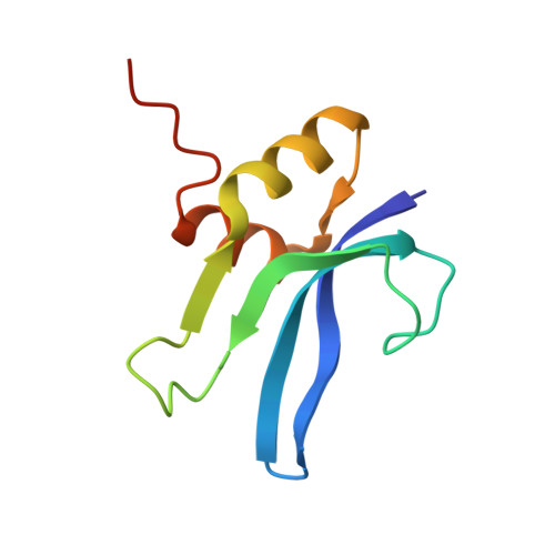 Rcsb Pdb 4w4g Postcleavage State Of 70s Bound To Higb Toxin And Aaa Lysine Codon