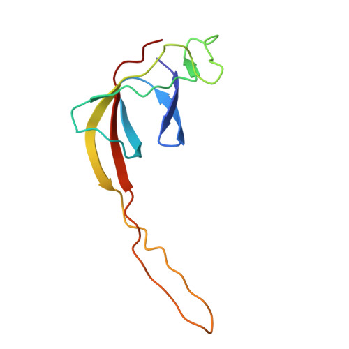 Rcsb Pdb 4w4g Postcleavage State Of 70s Bound To Higb Toxin And Aaa Lysine Codon