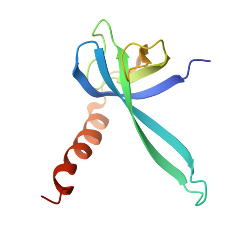 Rcsb Pdb 4w4g Postcleavage State Of 70s Bound To Higb Toxin And Aaa Lysine Codon