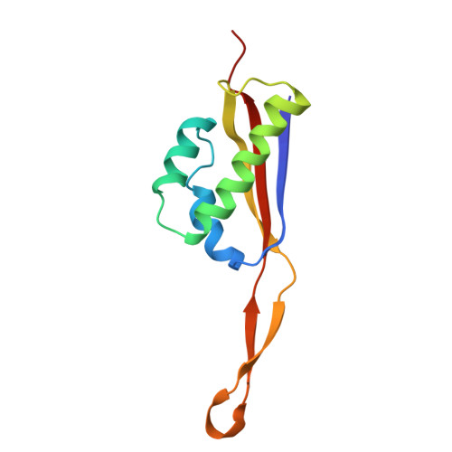 Rcsb Pdb 4w4g Postcleavage State Of 70s Bound To Higb Toxin And Aaa Lysine Codon