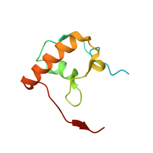 Rcsb Pdb 4w4g Postcleavage State Of 70s Bound To Higb Toxin And Aaa Lysine Codon