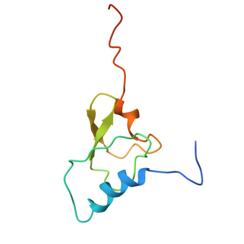 Rcsb Pdb 4w4g Postcleavage State Of 70s Bound To Higb Toxin And Aaa Lysine Codon