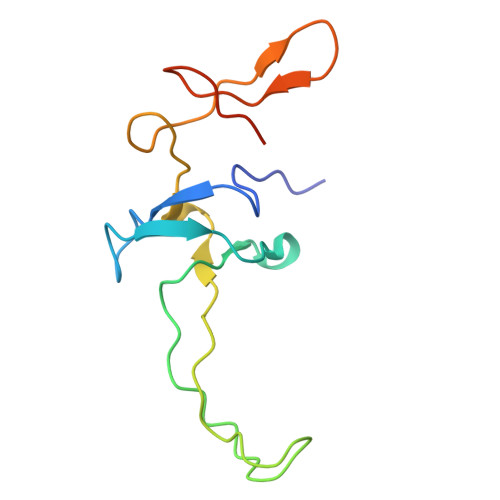 Rcsb Pdb 4w4g Postcleavage State Of 70s Bound To Higb Toxin And Aaa Lysine Codon