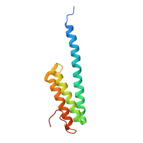 Rcsb Pdb 4w4g Postcleavage State Of 70s Bound To Higb Toxin And Aaa Lysine Codon