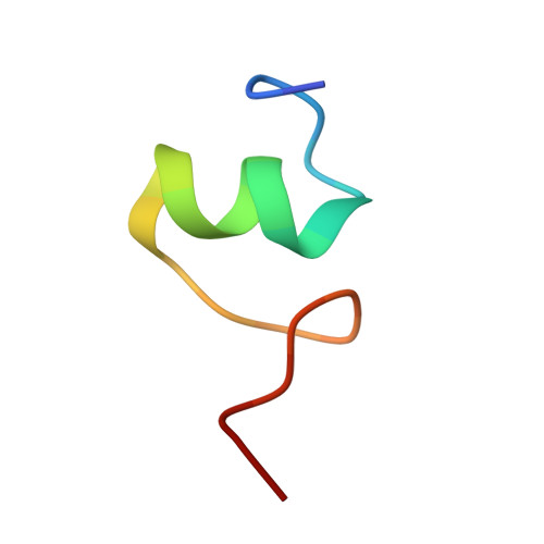 Rcsb Pdb 4w4g Postcleavage State Of 70s Bound To Higb Toxin And Aaa Lysine Codon