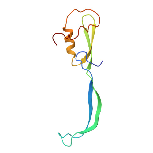 Rcsb Pdb 4w4g Postcleavage State Of 70s Bound To Higb Toxin And Aaa Lysine Codon