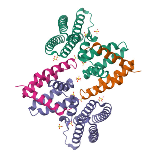 Rcsb Pdb 3w8h Crystal Structure Of Ccm3 In Complex With The C Terminal Regulatory Domain Of Stk25