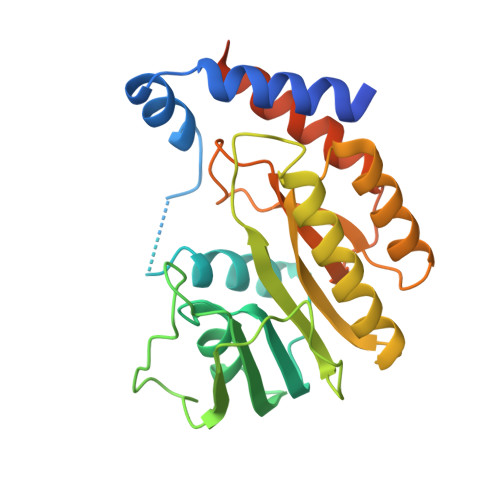 Rcsb Pdb 2wa2 Structure Of The Methyltransferase Domain From Modoc Virus A Flavivirus With No Known Vector Nkv