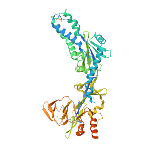 Rcsb Pdb 5wb0 Crystal Structure Of Human Metapneumovirus Fusion Glycoprotein Stabilized In The Prefusion State