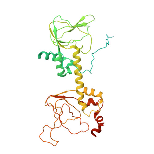 RCSB PDB - 6WJF: PKA RIIbeta Holoenzyme With DnaJB1-PKAc Fusion In ...