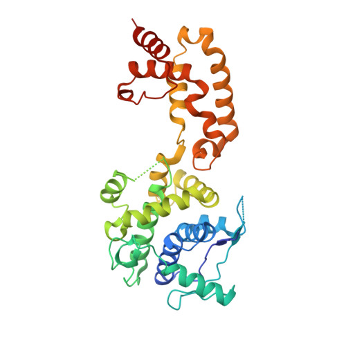 RCSB PDB - 5WKN: Crystal structure of the parainfluenza virus 5