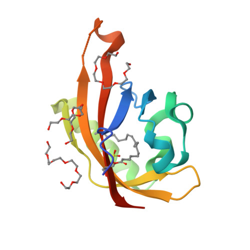 Rcsb Pdb 4wn5 Crystal Structure Of The C Terminal Per Arnt Sim Pasb Of Human Hif 3alpha9 Bound To 18 1 1 Monoacylglycerol