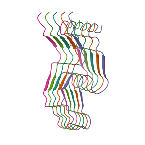 Rcsb Pdb 6wqk Hnrnpa2 Low Complexity Domain Lcd Determined By Cryoem