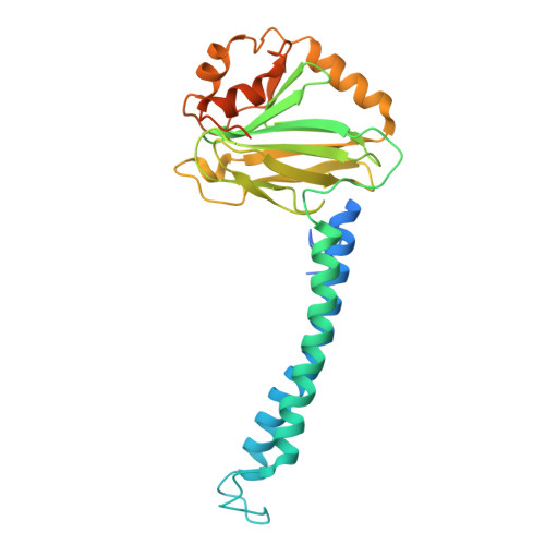RCSB PDB 6WTI The CryoEM structure of the ubiquinol oxidase from